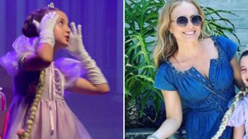 Angélica se emociona com a estreia da filha nos palcos: "Sensação maravilhosa" - Reprodução/ Instagram