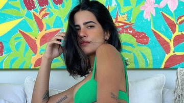 Filha de Gloria Pires, Antonia Morais causa com biquíni cavado - Reprodução/Instagram
