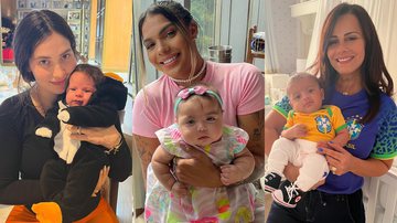 Bebês de famosos que nasceram em 2022 - Reprodução/Instagram