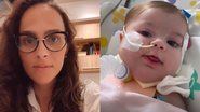 Letícia Cazarré mostrou a filha na UTI de um hospital - Reprodução/Instagram