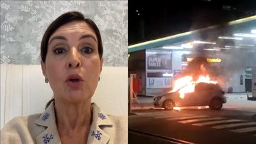 Fátima Bernardes exige justiça contra bolsonaristas que vandalizaram Brasília: "Crime" - Reprodução/Instagram/Twitter
