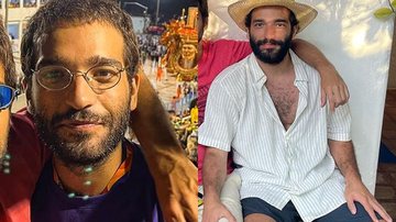 Humberto Carrão posa agarrado com produtor e gera burburinho - Reprodução/Instagram