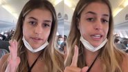 Influenciadora sofre assédio durante voo e fica desesperada: "Inacreditável" - Reprodução/Instagram