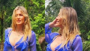 Lívia Andrade exibe corpão em look transparente e internautas babam: "Exuberante" - Reprodução\Instagram