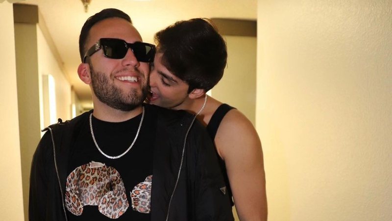 Lucas Rangel comemora dois anos de namoro e se declara para o amado - Reprodução/Instagram