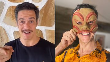 O ator Mateus Solano entra para time de jurados do 'The Masked Singer Brasil' e vibra: "Feliz e honrado" - Reprodução/Instagram