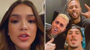 Mel Maia se pronuncia após namorado em festinha na casa de Neymar: "Energia negativa" - Reprodução/ Instagram