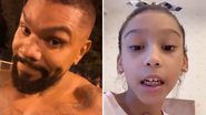 Naldo ordena que filha de 7 anos apague vídeo polêmico: "Baixaria que não acaba" - Reprodução/ Instagram