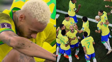 Neymar expõe conversas com parceiros da seleção e perdoa erros: "Estávamos unidos" - Reprodução/Instagram