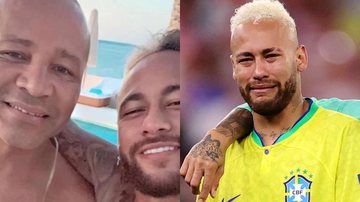 Neymar pai fez um texto emocionante falando sobre a derrota do Brasil na Copa do Mundo - Reprodução/Instagram