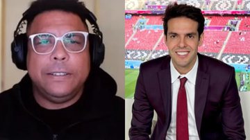 Ronaldo Fenômeno defendeu Kaká após ser chamado de gordo pelo atleta - Reprodução/Instagram