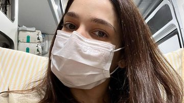 Sabrina Petraglia corre para o hospital após cirurgia de retirada de tumor: "Muito mal" - Reprodução/Instagram