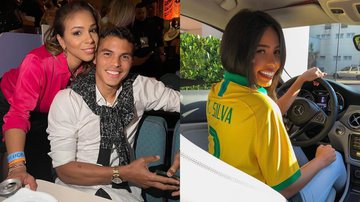Thiago Silva tem suposta traição exposta após esposa tentar defendê-lo: "Outra mulher" - Reprodução/Instagram