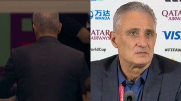 Tite deixou o cargo de técnico da seleção brasileira - Reprodução/Globo