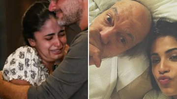 Viúva de Erasmo Carlos 'briga' com o cantor durante o luto: "Como você se atreve?" - Reprodução/AgNews/Instagram