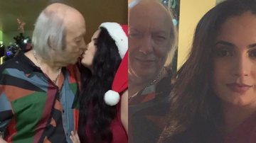 Viúva de Erasmo Carlos sofre com saudade após Natal sem o cantor: "Acordei ansiosa" - Reprodução/Instagram