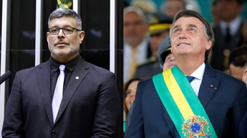Alexandre Frota se declara satisfeito com derrota de Bolsonaro - Reprodução/Globo