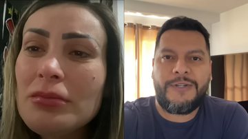 Ficou sério: Andressa Urach ameaça denunciar ex-marido por sequestro do filho caçula - Reprodução/Instagram