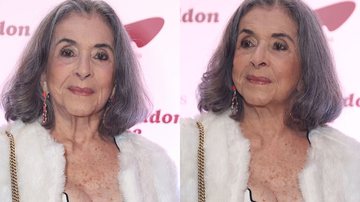 Aos 81 anos, Betty Faria aparece super decotada em pré-estreia de filme - AgNews/Daniel Pinheiro
