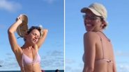 Bruna Linzmeyer posa de biquíni e manda recado corajoso: "Sustenta a pose, piranha" - Reprodução/ Instagram