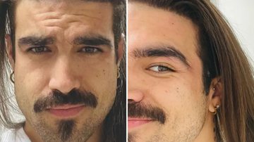 O ator Caio Castro alisa cabelo e é comparado com cabeludos famosos: "Está diferente" - Reprodução/Instagram