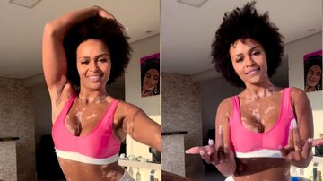 De shortinho e top, ex-BBB Natália Deodato rebola muito e impressiona: "Poderosa" - Reprodução/Instagram