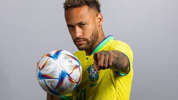 Sósia de Neymar vai ao Catar para o jogo do Brasil e confunde fãs do craque: "O próprio" - Reprodução/Instagram
