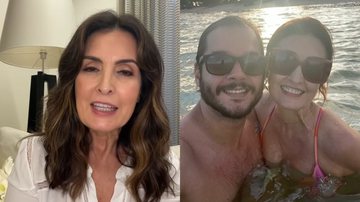 Fátima Bernardes comemorou seu aniversário de namoro com Túlio Gadelha - Reprodução/Instagram