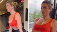 Flávia Alessandra exibe bumbum turbinado em dia de treino e barriga sarada choca: "Musa fitness" - Reprodução/Instagram