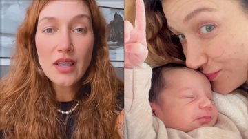 Bebê de Gabriela Pugliesi contrai doença e é internado às pressas: "Muito aflita" - Reprodução/Instagram