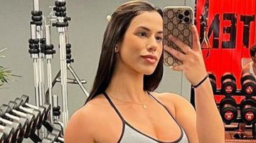 De 'farol aceso', ex-BBB Larissa Tomásia escancara decote na academia e fãs babam: "Que coxa" - Reprodução/Instagram