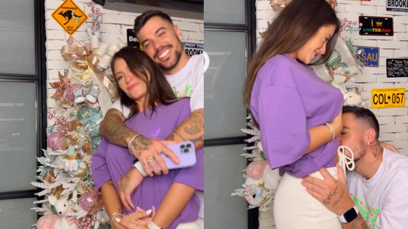 Ex de Viih Tube, Lipe Ribeiro revela que será papai - Instagram