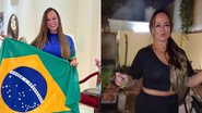Mãe de Neymar faz churrasco bem tradicional brasileiro no Catar com amigas - Reprodução/Instagram