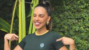 Mariana Rios elege blusa curta para ver jogo e exibe barriga chapada: "Arrasa" - Reprodução/Instagram