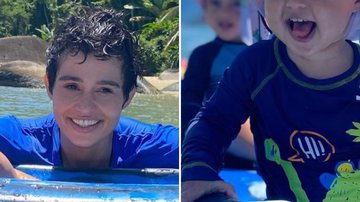 A atriz Nanda Costa leva filhas para passeio de caiaque e encanta: "Lindas caiçarinhas!" - Reprodução/Instagram