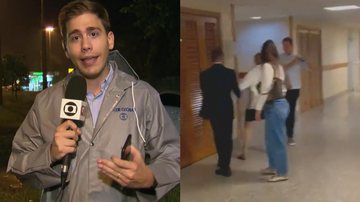 Repórter da Globo, Erick Rianelli se pronuncia após ser agredido - Instagram