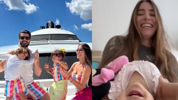 Esposa de Alok, Romana Novais comemora alta hospitalar da filha e desabafa: "Vencemos" - Reprodução/ Instagram