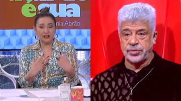 Sonia Abrão detonou uma atitude de Lulu Santos no The Voice Brasil - Reprodução/RedeTV!/Globo
