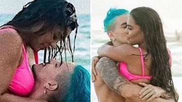 A cantora Tays Reis empina bumbum gigante na praia com Biel: "Te amo" - Reprodução/Instagram