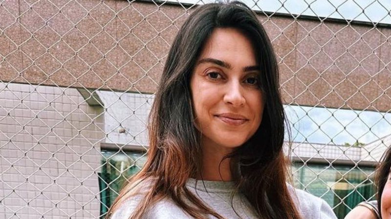 Gravidíssima, Thaila Ayala ostenta tamanho do barrigão e encanta: "Linda" - Reprodução/Instagram