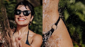 De biquíni, Vanessa Giácomo é flagrada no banho e corpão enxuto rouba cena: "Deusa" - Reprodução/Instagram