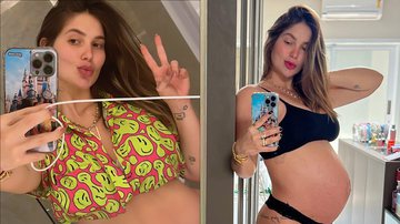 Virgínia Fonseca mostra barriga chapadíssima após parto e fãs suspeitam: "Lipo?" - Reprodução/Instagram