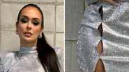 A ex-BBB Larissa Santos aposta em look do mesmo estilista de Key Alves para Final: "Arrasou" - Reprodução/Globo/Instagram
