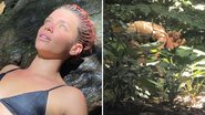 Bruna Linzmeyer publica cliques indiscretos de biquíni no meio do mato: "Encantadora" - Reprodução/ Instagram