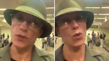 Christiane Torloni surge indignada ao viver caos no aeroporto: "Abandonados e extorquidos" - Reprodução/Instagram