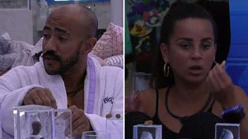 BBB23: Domitila e Alface se indignam com permanência de sister: "Não movimentou" - Reprodução/TV Globo