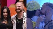 Futuro do relacionamento de Larissa e Fred - Reprodução/TV Globo