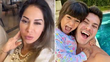 Maíra Cardi fala sobre paternidade e fãs apontam indireta para Arthur Aguiar: "Trágico" - Reprodução/Instagram