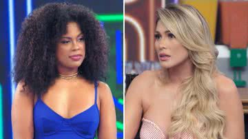 A apresentadora Lívia Andrade detona participação da cantora Marvvila no BBB23: "Esperava mais" - Reprodução/Globo
