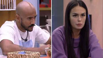 Sensitiva prevê próxima eliminação forjada no BBB23: "Final manipulada" - Reprodução/TV Globo